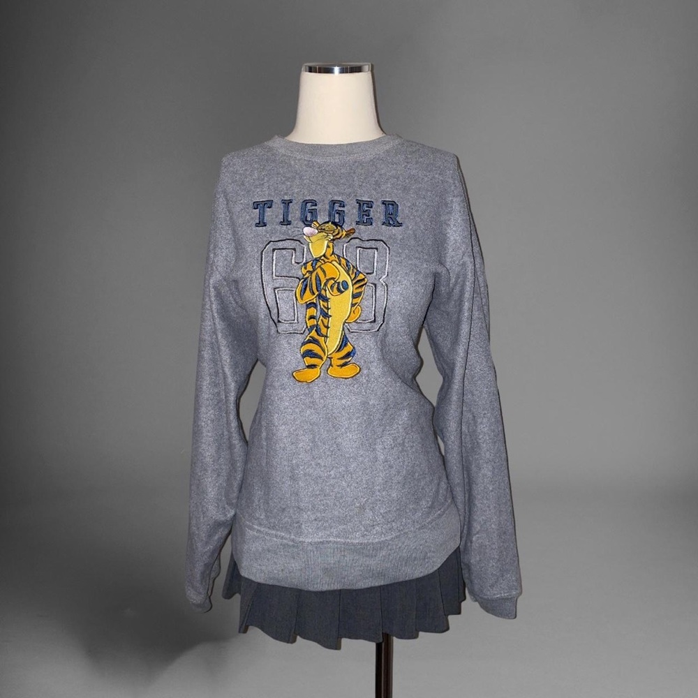 Y2K tiger Disney pullover 💕
